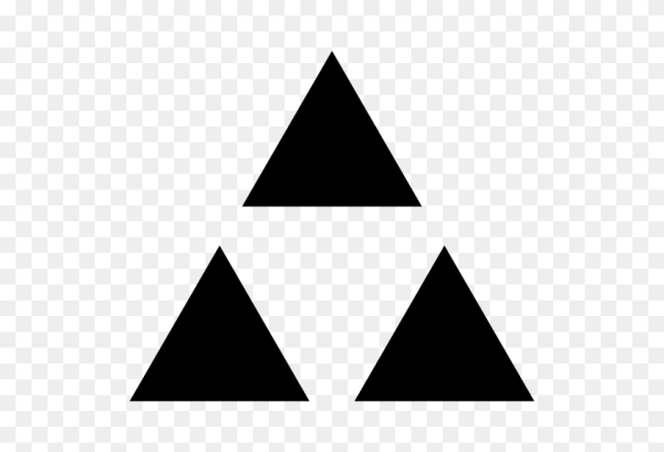 Треугольные символы