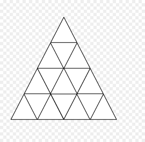 Головоломка треугольники