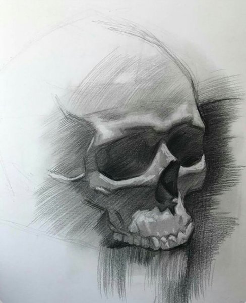 Тату карандашом