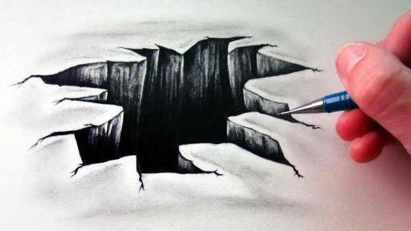 Череп эскиз