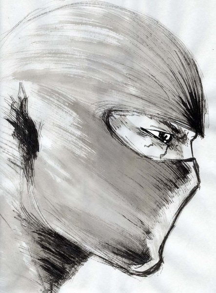 Боль карандашом