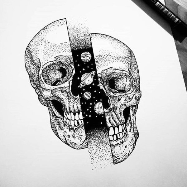 Дарт Вейдер череп