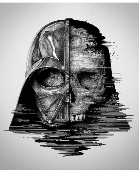 Эскизы карандашом