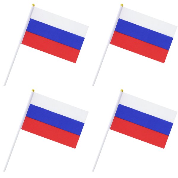 Флажок России для распечатывания