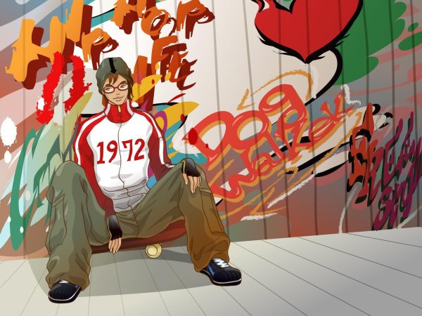 Молодежная абстракция