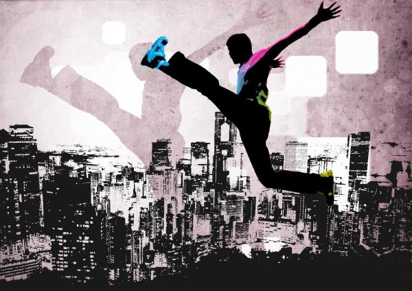 Фон для презентации молодежный