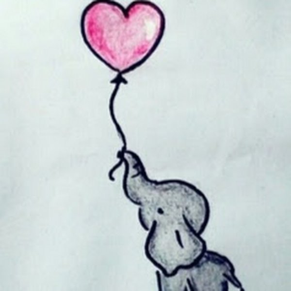 Мальчик и девочка контур