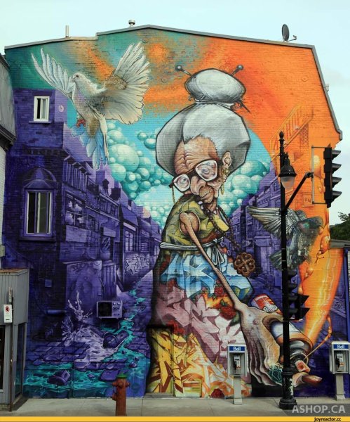 Денис Жуйкин стрит арт