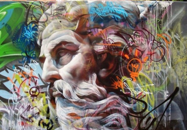 Современное искусство стрит арт художники