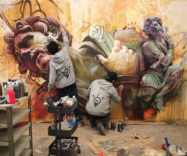 Современное искусство стрит арт