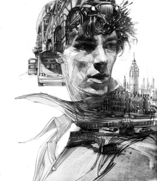 Художник Wlodzimierz Kuklinski