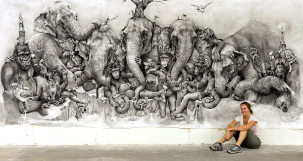 Джим Варрен художник