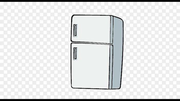 Холодильник для раскрашивания