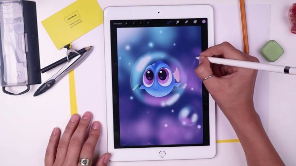 IPAD для рисования