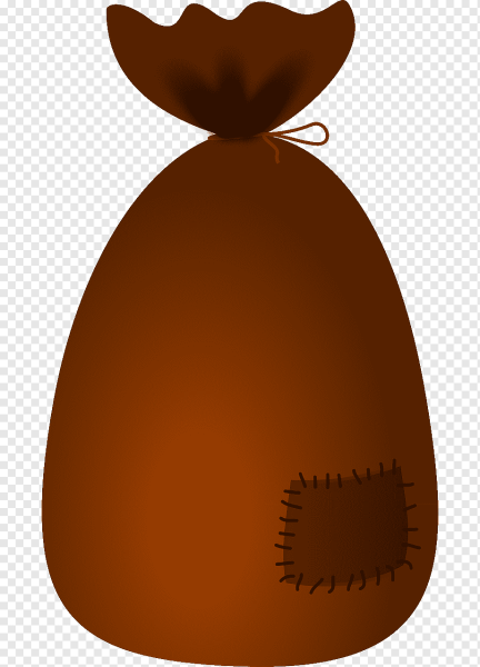 Мешок коричневый