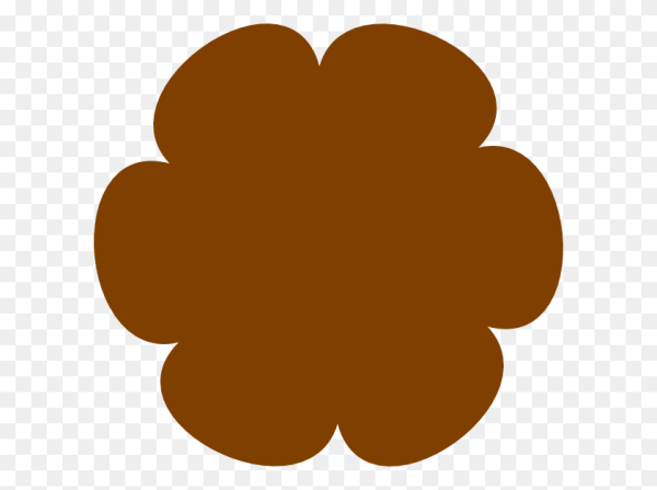 Коричневый цвет для детей