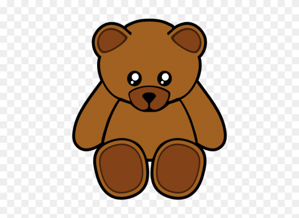 Мишка рисунок