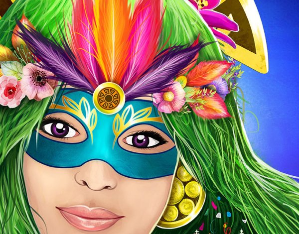 Раскраски девушки