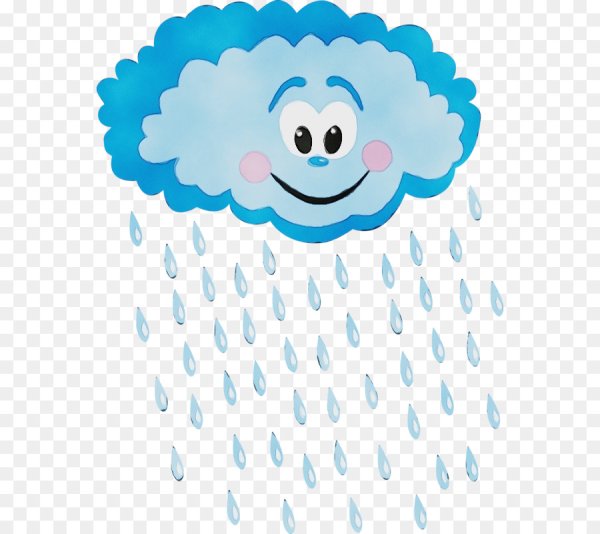 Дождик мультяшный