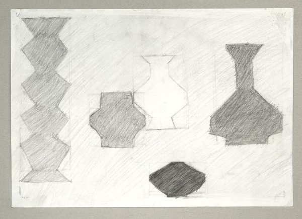 Животные геометрическими фигурами