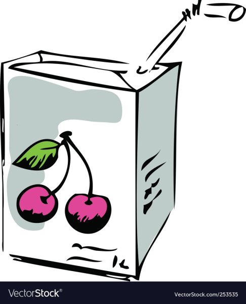 Сок для срисовки