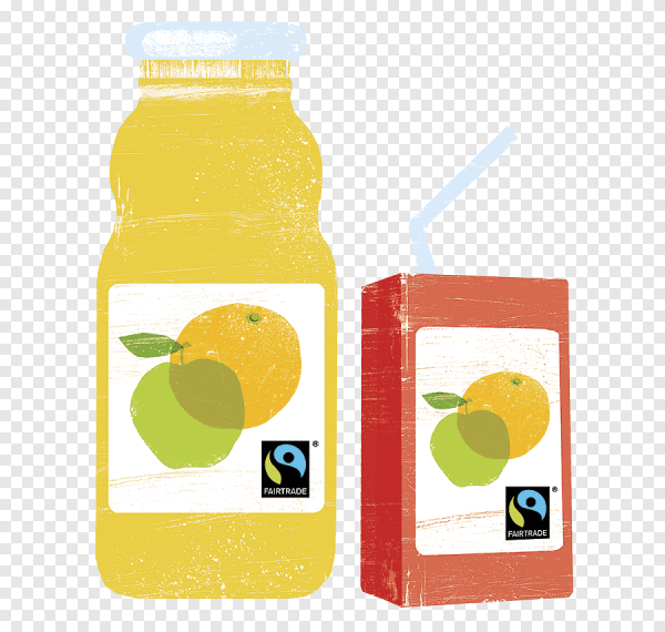 Макет упаковки сока для детей