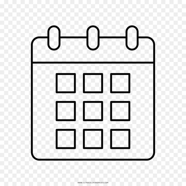 Календарик раскраска