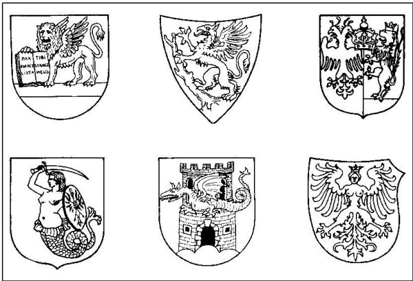 Герб без геральдического щита