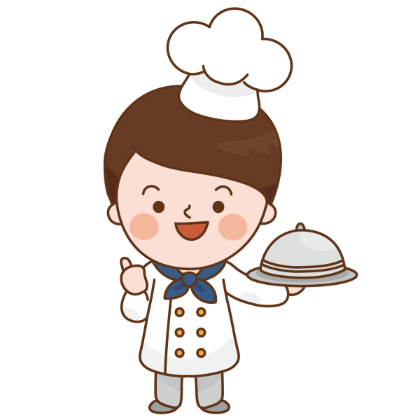 Повар мультяшный