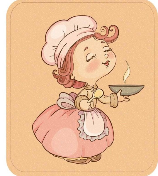 Поваренок рисунок