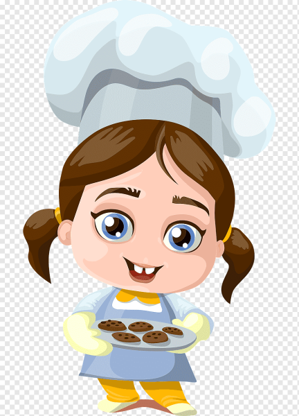 Повариха мультяшка