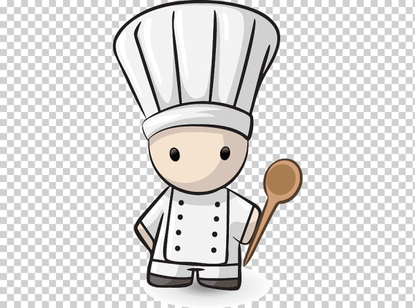 Повар Наброски