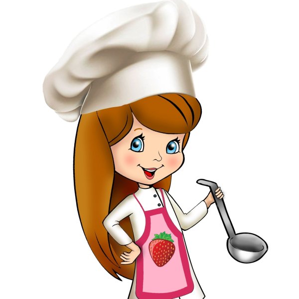 Девочка повар