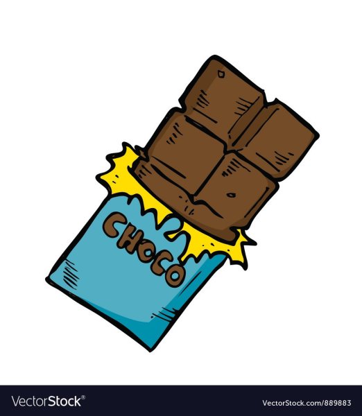 Нарисовать шоколадку