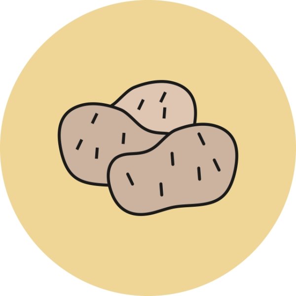 Картошка пиктограмма