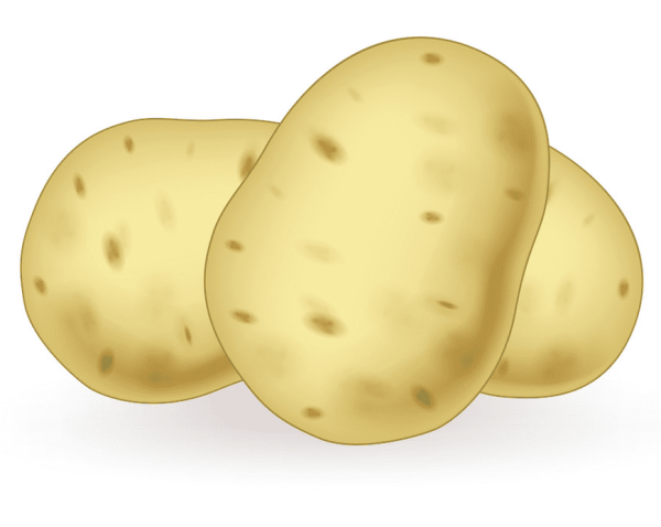 Маски овощи для детского сада картошка