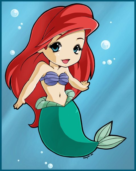 Принцесса Ариэль Чиби