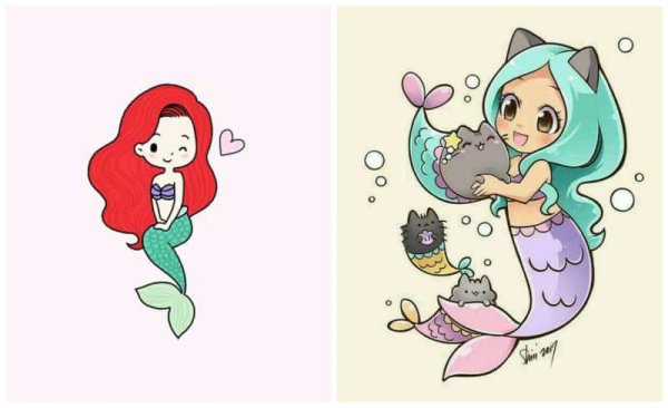 Милые картинки для срисовки легко