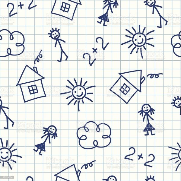 Рисунки на школьную тему маленькие