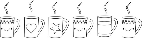 Кружка для срисовки