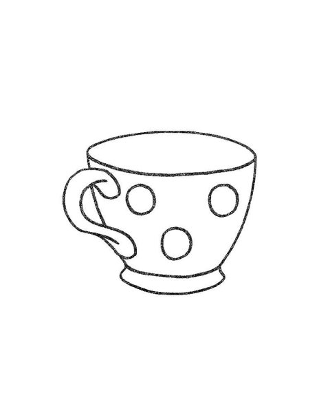 Чашка для раскрашивания