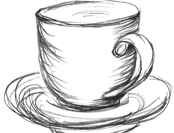 Зарисовка чашки