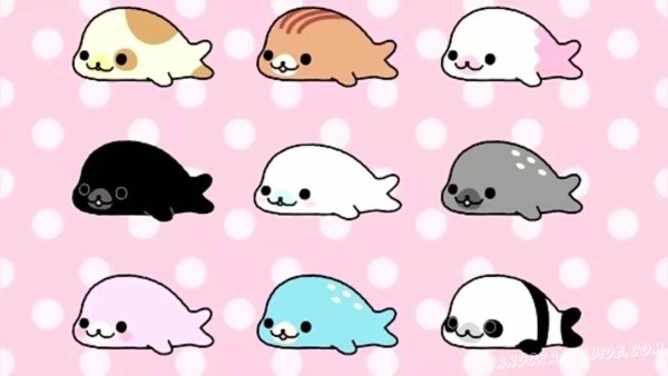 Милые мультяшные животные