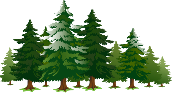 Большие и маленькие ели