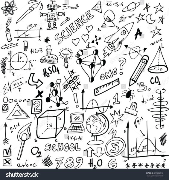 Физика рисунки карандашом