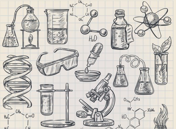 Химия иллюстрации