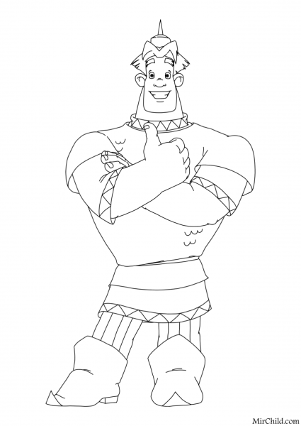 Три богатыря алёша Попович