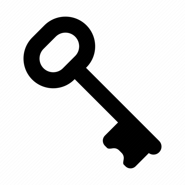 Значок ключа