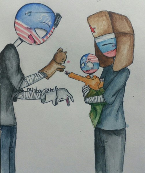 АМЕРУСС контрихуманс