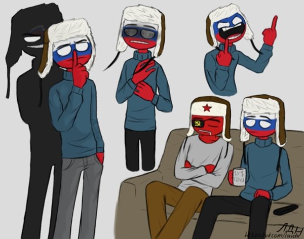 Единая Россия кантрихуманс шип